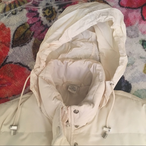 BANANA REPUBLIC Women’s Down Coat Jacket Size M Medium - Picture 3 of 9